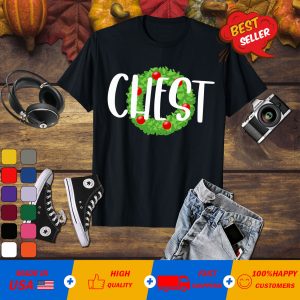 Chest Nuts Matching Chestnuts Christmas Couples T-Shirt