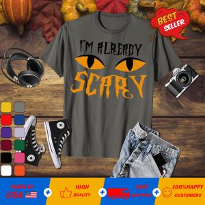 Scary Halloween - T-Shirts