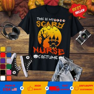 My Scary Nurse Costume - Halloween T-Shirts