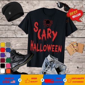 scary halloween T-Shirt
