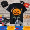 Jack O Lantern Game Controller Gamer Halloween 2021 Boys T-Shirt