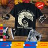 Just A Girl Who Loves Dachshund Moon And Halloween Costume T-Shirt