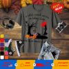 A Witch Cannot Survive On Hiking Alone She Also Needs A Dog Halloween T-shirt