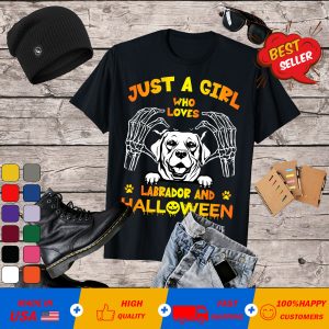 Just A Girl Who Loves Dachshund And Halloween Costume T-Shirt