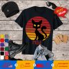 Funny Meh Cat For Cat Owners Black Cats T-Shirt