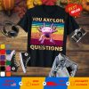 Retro 90s axolotl funny you axolotl questions T-shirt