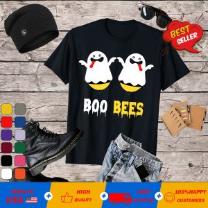 Boo Bees Halloween T-Shirt