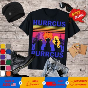 Hurrcus Purrcus cat Hurrcus Purrcus vintage T-shirt
