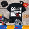 Court Martial Biden Shirt Anti Biden T-shirt