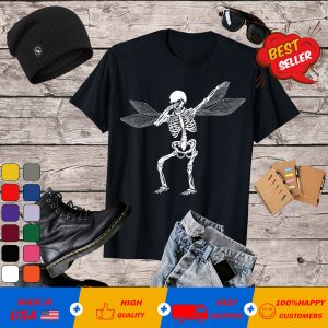 Squelette Fairycore Esthétique Gothique Drole Halloween Costume T-shirt