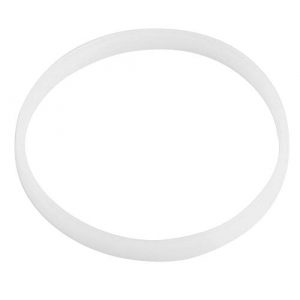 5 Pack Rubber Gaskets Replacement Seal White O-Ring for Nutri Ninja Blender Replacement for Ninja Auto-iQ Pro Extractor CT680 BL456-30 BL480 BL681A BL682 BL640(3.94 inch Gaskets)