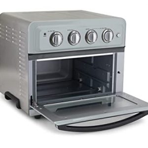 Cuisinart TOA-60CGR Convection Toaster Oven Airfryer, Cool Grey