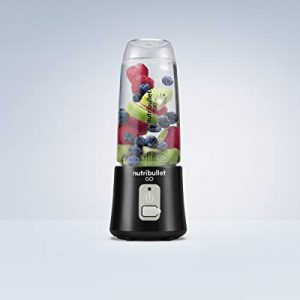 nutribullet GO Portable Blender for Shakes and Smoothies, 13 Ounces, 70 Watts, Black, NB50300