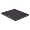 Nifty Large Appliance Rolling Tray - Black, Home Kitchen Counter Organizer, Integrated Rolling System, Non-Slip Pad Top for Coffee Maker, Stand Mixer, Blender, Toaster