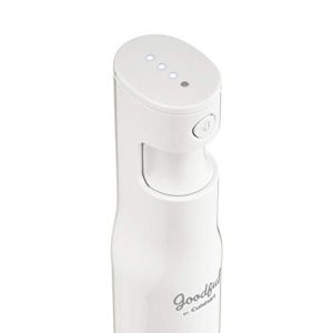 Goodful by Cuisinart HB400GF Variable Speed Mixer Attachment, Hand Blender, white