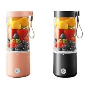 New & Improved 2021 USB Personal Portable blender for Smoothies on the go, Juicer, Soup, and Baby food mixer.