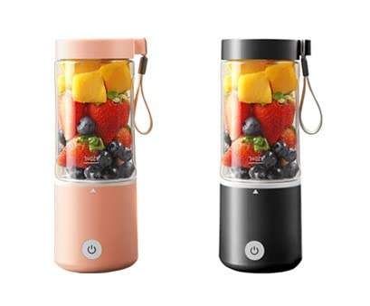 New & Improved 2021 USB Personal Portable blender for Smoothies on the go, Juicer, Soup, and Baby food mixer.