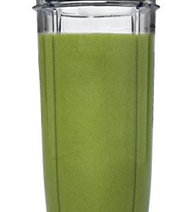 Nutri Ninja Personal Blender with 1000-Watt Auto-iQ Base to Extract Nutrients for Smoothies, Juices and Shakes and 18, 24, and 32-Ounce Cups (BL482)