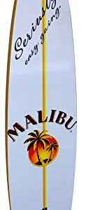 Malibu Rum Surfboard Wall Decor - 46.5