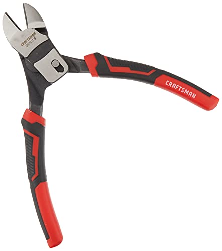 CRAFTSMAN Diagonal Cutting Pliers, 8-Inch Compound Action (CMHT81718)