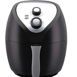 Emerald Air Fryer 4.0 Liter Capacity with Rapid Air Technology, Slide Out Basket, & Pan 1400 Watts (1811)