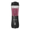 Hamilton Beach Personal Blender for Shakes and Smoothies with 14 Oz Travel Cup and Lid, Black (51101AV)
