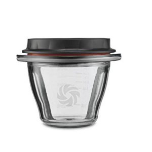Vitamix Ascent Series Blending Bowls, Two 8 oz. with SELF-DETECT, Clear - 66192 - (Does not include Base Blade)