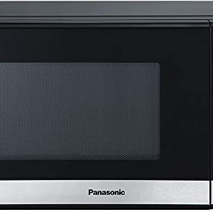 Panasonic NN-SB458S Compact Microwave, 0.9 cft, Stainless Steel