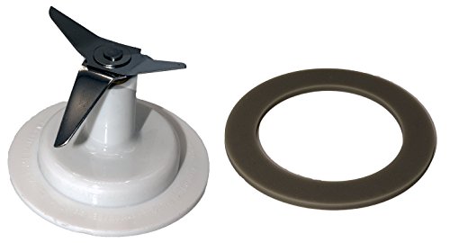 Blendin Blender Blade Cutter Replacement Part with 1 Sealing Ring Gasket, Compatible with Hamilton Beach