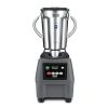 Waring Commercial CB15 Ultra Heavy Duty 3.75 HP Blender, Electric Touchpad Controls with Stainless Steel 1 Gallon Container, 120V, 5-15 Phase Plug