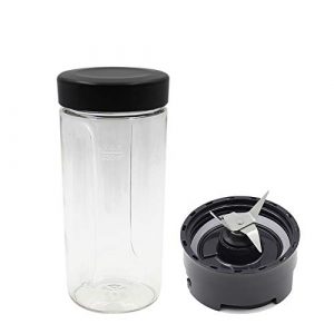 Anbige Replacement Parts Blade with 12oz Cup and Lid,Compatible with Oster BLSTAV BLSTPB My Blend 250-Watt Blender