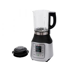 Instant Blend Ace Cold and Hot Blender for Soups, Sauce, dips, Drinks and smoothies, Stainless Steel