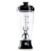 Electric Shaker Bottle, VEEKI Premium Portable Fitness Sports Mixer Cup/Protein Shaker Cups, BPA Free & Leakproof Design, Automatic Mixing, Suitable for Fitness People, Outdoors, Camping (Black)