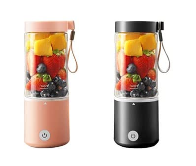 New & Improved 2021 USB Personal Portable blender for smoothies on the go, Juicing, Soup, Baby food and Protein
