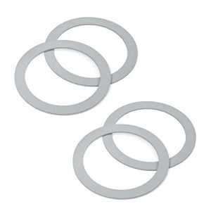 Blender Sealing Ring Gaskets O-Ring Gasket Seal O-Gasket Rubber Compatible with Oster and Osterizer Blender Models (4 Pack)