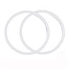 Pack of 2 Silicone Sealing Rings Compatible With Instant Pot 5 & 6 Quart - Fits IP-DUO60, IP-LUX60, IP-DUO50, IP-LUX50, Smart-60, IP-CSG60 and IP-CSG50