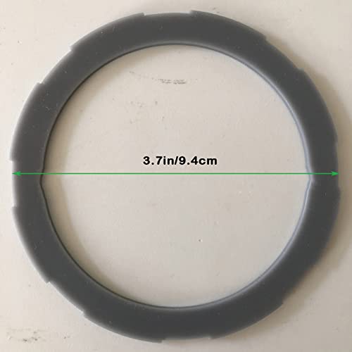 4 pcs Rubber Sealing Rings Accessories Replacement Parts for Oster Pro 1200 Blender
