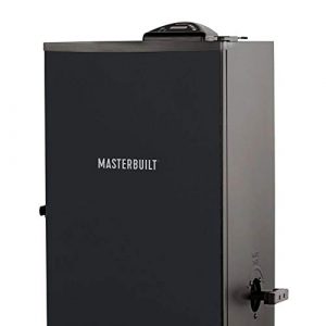 Masterbuilt 20070910 30-Inch Black Electric Digital Smoker, Top Controller