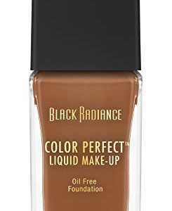 Black Radiance Color Perfect Liquid Make-Up, Caramel, 1 Ounce