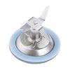 Stainless Steel Blender Ice Blade Cutter with Gasket Replace # 77666SS, Replacement for Black Decker BL300 BL450 BL500 BL-300 BL-450 BL550 BL600 BL600B BL700 BL-500 (73.25mm/ 2.88inch)