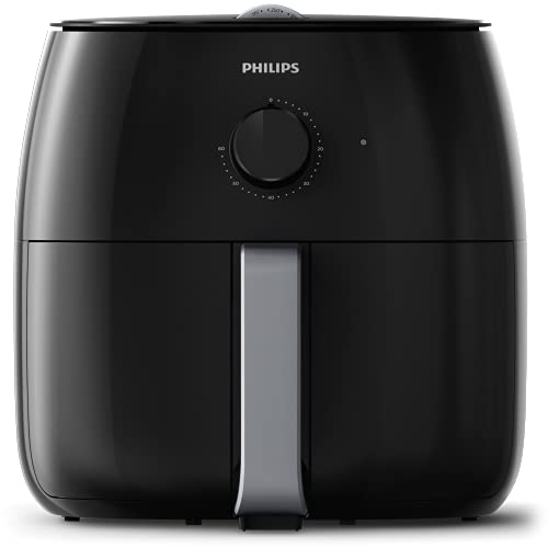 PHILIPS Avance Collection XXL Airfryer, 3 lb, Black