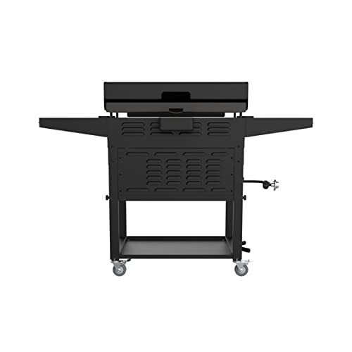 Blackstone 2-Burner 28" Griddle with Electric Air Fryer and Hood