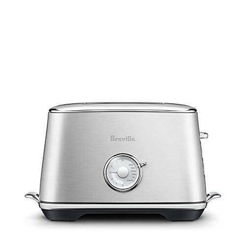 Breville BTA735BSS Toast Select Luxe 2-slice Toaster, Brushed Stainless Steel
