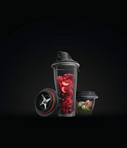 Vitamix Blending Cup and Bowl Starter Kit for Vitamix Ascent and Venturist machines.