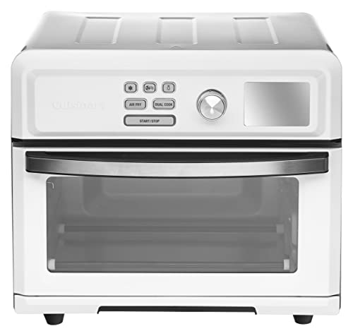 Cuisinart Digital Convection Toaster Oven Airfryer, White