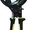 Southwire 58277740 Tools & Equipment CCPR400 Heavy Duty Compact Ratcheting Cable Cutters with Comfort Grip Handles, Easy to Use Quick- Release Lever, Steel Blades, 750 kcmil CU/1000 kcmil AL