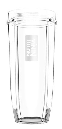 Compatible Cups with Sip & Seal Lids for Nutri Ninja 32 oz Tritan. Compatible with BL480, BL490, BL640, BL680 Auto IQ Series Blenders