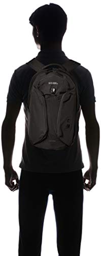 Under Armour Men's Contender 2.0 Backpack , Black (002)/Pitch Gray , One Size Fits All