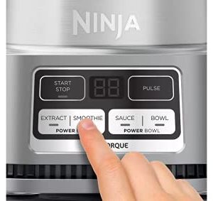 Ninja Foodi SS100 Smoothie Bowl Maker & Nutrient Extractor 1100W Blender SS101 (Renewed) (Ninja Foodi SS100)