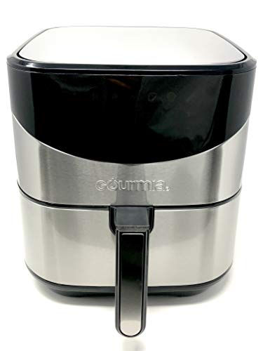Gourmia 6-Qt. Stainless Steel Digital Air Fryer